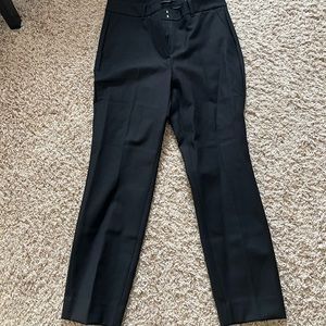 White House black market straight leg skinny pants size 4 short